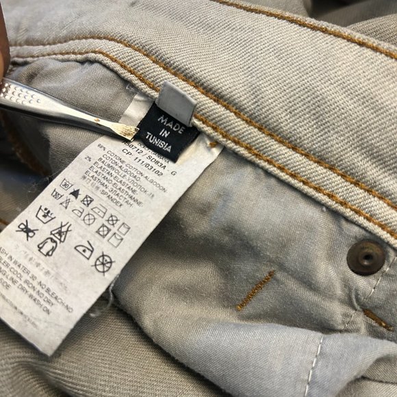 Rare D&G Denim Distressed Audacious Jeans sz42 - Picture 13 of 16